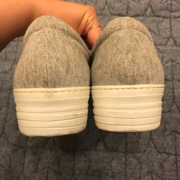 NWT Joshua Sanders LA Slip-on Platform Trainers - Picture 9 of 11